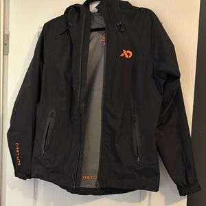 First Lite Black Jacket for Women